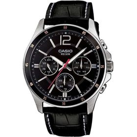 Casio MTP-1374L-1AVDF Siyah Erkek Kol Saati