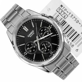 Casio MTP-1375D-1AVDF Gri Erkek Kol Saati