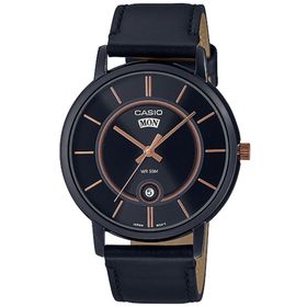 Casio MTP-B120BL-1AVDF Siyah Erkek Kol Saati