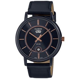 Casio MTP-B120BL-1AVDF Siyah Erkek Kol Saati