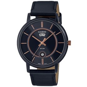 Casio MTP-B120BL-1AVDF Siyah Erkek Kol Saati