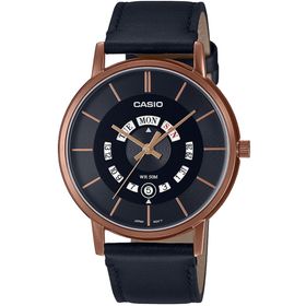 Casio MTP-B135RL-1AVDF Siyah Erkek Kol Saati