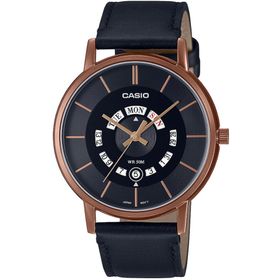 Casio MTP-B135RL-1AVDF Siyah Erkek Kol Saati