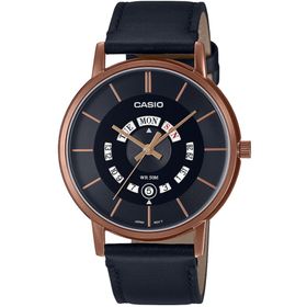 Casio MTP-B135RL-1AVDF Siyah Erkek Kol Saati