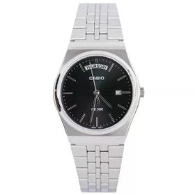 Casio MTP-B146D-1AVDF Quartz Çelik Gri Siyah Kadran Erkek Kol Saati