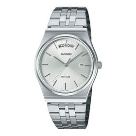 Casio MTP-B146D-7AVDF Quartz Çelik Gri Erkek Kol Saati