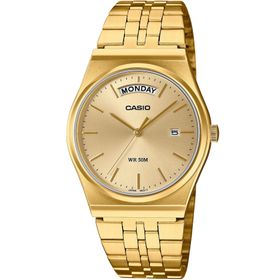 Casio MTP-B146G-9AVDF Altın Erkek Kol Saati