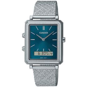 Casio MTP-B205M-3EDF Gri Erkek Kol Saati