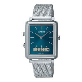 Casio MTP-B205M-3EDF Gri Erkek Kol Saati