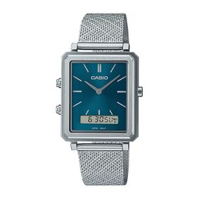 Casio MTP-B205M-3EDF Gri Erkek Kol Saati