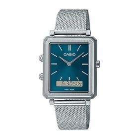 Casio MTP-B205M-3EDF Gri Erkek Kol Saati
