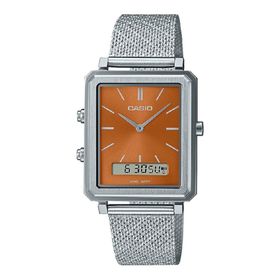 Casio MTP-B205M-5EDF Gri Erkek Kol Saati