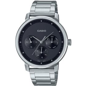 Casio MTP-B305D-1EVDF Gümüş Erkek Kol Saati