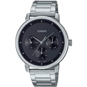 Casio MTP-B305D-1EVDF Gümüş Erkek Kol Saati