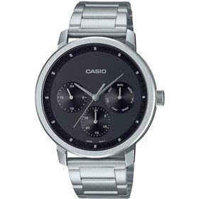 Casio MTP-B305D-1EVDF Gümüş Erkek Kol Saati