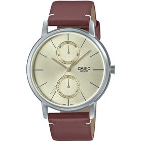 Casio MTP-B310L-9AVDF Kahverengi Erkek Kol Saati