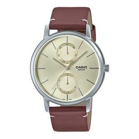 Casio MTP-B310L-9AVDF Kahverengi Erkek Kol Saati