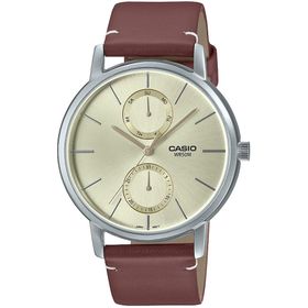 Casio MTP-B310L-9AVDF Kahverengi Erkek Kol Saati