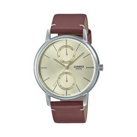 Casio MTP-B310L-9AVDF Kahverengi Erkek Kol Saati