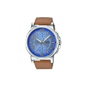 Casio MTP-E313L-2B2VDF Analog Deri Kordon Klasik Erkek Kol Saati