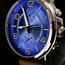 Casio MTP-E313L-2B2VDF Analog Deri Kordon Klasik Erkek Kol Saati
