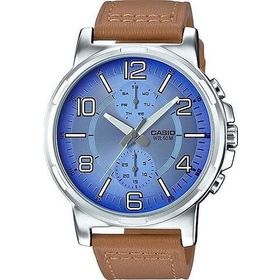 Casio MTP-E313L-2B2VDF Analog Deri Kordon Klasik Erkek Kol Saati