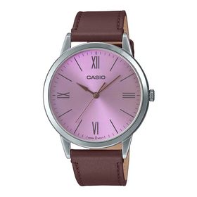 Casio MTP-E600L-5BDF Kahverengi Erkek Kol Saati