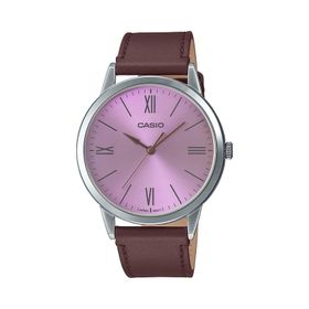 Casio MTP-E600L-5BDF Kahverengi Erkek Kol Saati