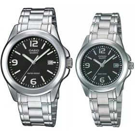 Casio MTP-LTP-1215A-1ADF Çift Kol Saati