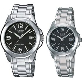Casio MTP-LTP-1215A-1ADF Çift Kol Saati
