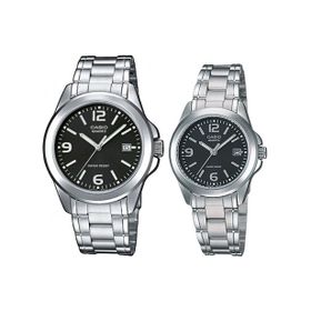 Casio MTP-LTP-1215A-1ADF Çift Kol Saati