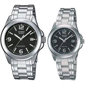 Casio MTP-LTP-1215A-1ADF Çift Kol Saati