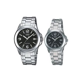 Casio MTP-LTP-1215A-1ADF Çift Kol Saati