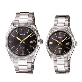 Casio MTP-LTP-1302D-1A2 Çift Kol Saati
