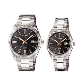 Casio MTP-LTP-1302D-1A2 Çift Kol Saati