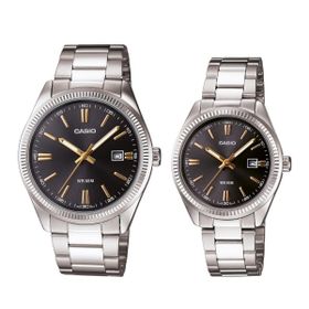 Casio MTP-LTP-1302D-1A2 Çift Kol Saati