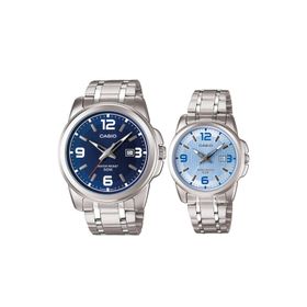 Casio MTP-LTP-1314D-2AVDF Çift Kol Saati
