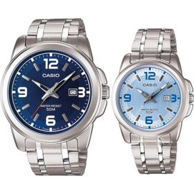 Casio MTP-LTP-1314D-2AVDF Çift Kol Saati