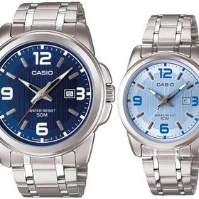 Casio MTP-LTP-1314D-2AVDF Çift Kol Saati