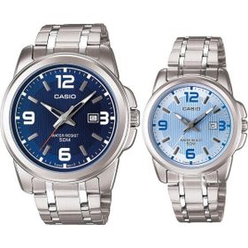 Casio MTP-LTP-1314D-2AVDF Çift Kol Saati