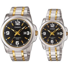 Casio MTP-LTP-1314SG-1AVDF Çift Kol Saati
