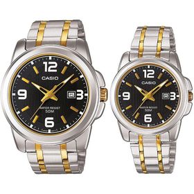 Casio MTP-LTP-1314SG-1AVDF Çift Kol Saati