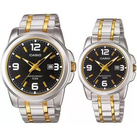 Casio MTP-LTP-1314SG-1AVDF Çift Kol Saati