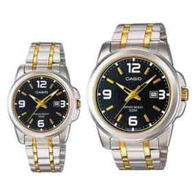 Casio MTP-LTP-1314SG-1AVDF Çift Kol Saati