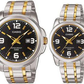 Casio MTP-LTP-1314SG-1AVDF Çift Kol Saati