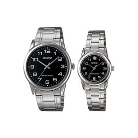 Casio MTP-LTP-V001D-1BUDF Çift Kol Saati