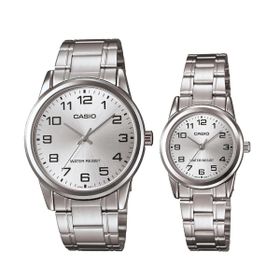 Casio MTP-LTP-V001D-7BUDF Çift Kol Saati