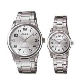 Casio MTP-LTP-V001D-7BUDF Çift Kol Saati