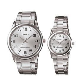 Casio MTP-LTP-V001D-7BUDF Çift Kol Saati