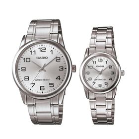 Casio MTP-LTP-V001D-7BUDF Çift Kol Saati